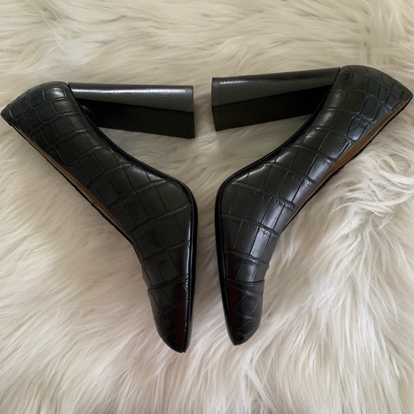 Calvin Klein Collection Harlow Leather Heels - Picture 8 of 8